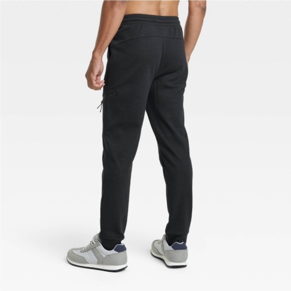 Men's Ponte Joggers - All In Motion™ Black XXL